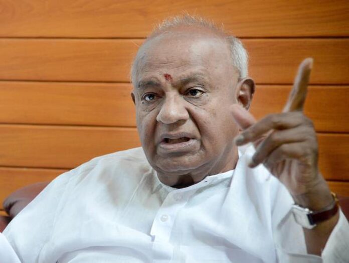 H D DEVEGOWDA