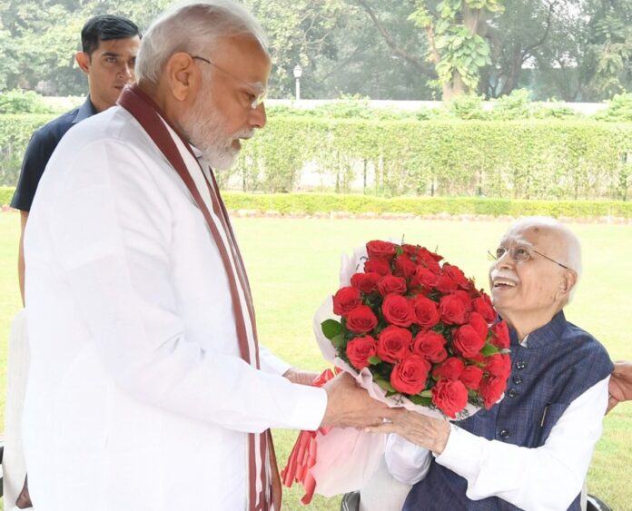 ಮೋದಿ ಮತ್ತು ಅಡ್ವಾಣಿ-1