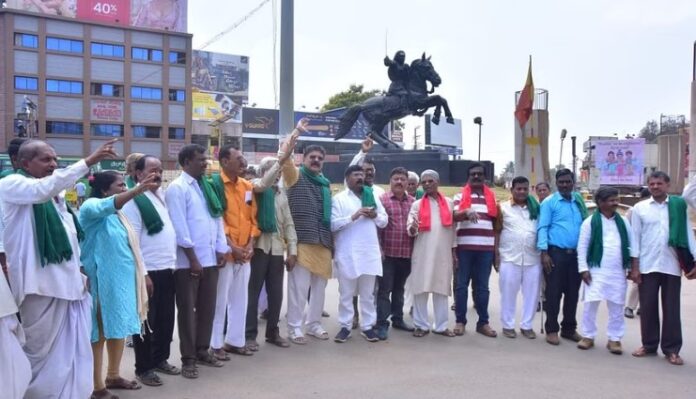 ರೈತರ ಪ್ರತಿಭಟನೆ