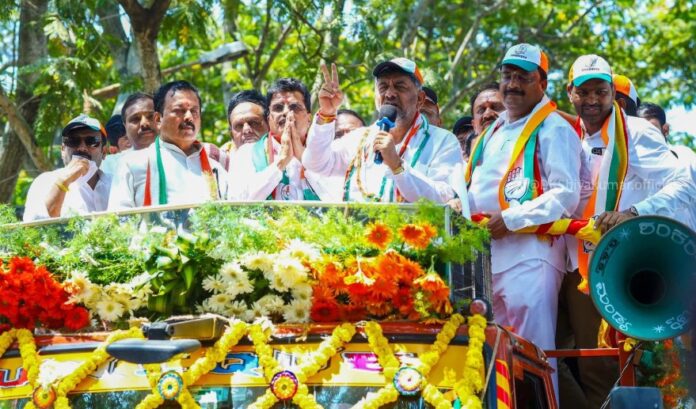 ಡಿ ಕೆ ಶಿವಕುಮಾರ್‌