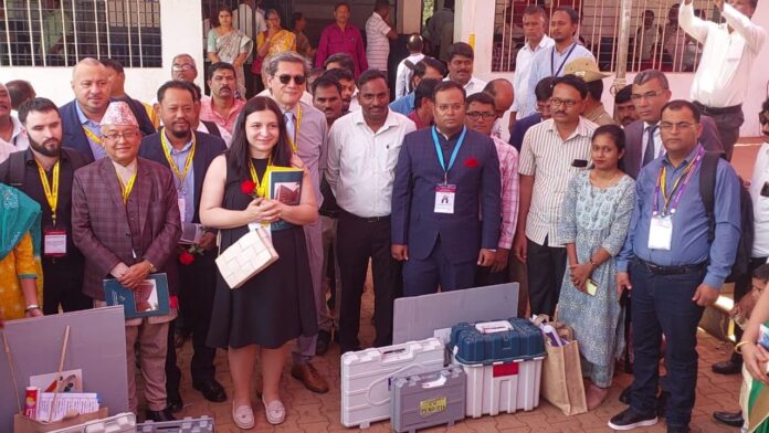 ವಿದೇಶಿ ಚುನಾವಣಾ ಆಯೋಗ