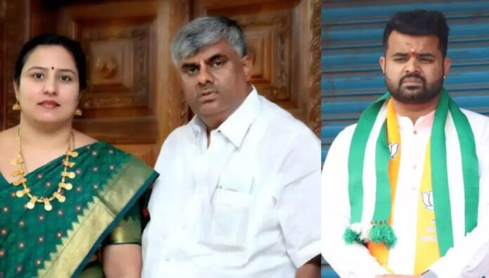 ಭವಾನಿ, ಪ್ರಜ್ವಲ್‌, ರೇವಣ್ಣ