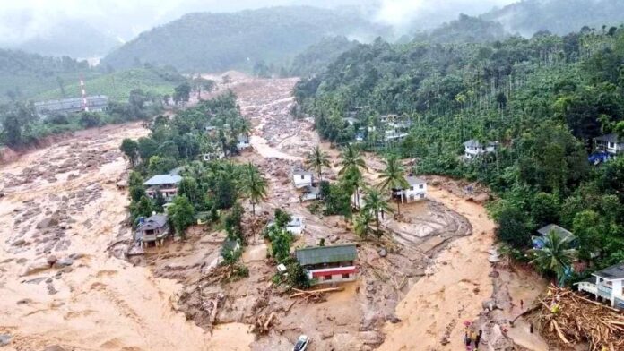 Kerala hill collapse