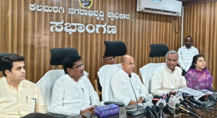 ಸಚಿವ‌ ಶರಣಪ್ರಕಾಶ್ ಪಾಟೀಲ್