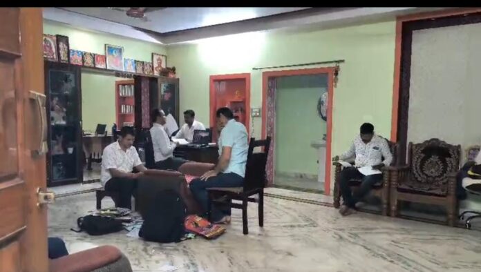 ಲೋಕಾಯುಕ್ತ ದಾಳಿ