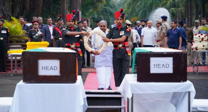 ಯೋಧರಿಗೆ ನಮನ