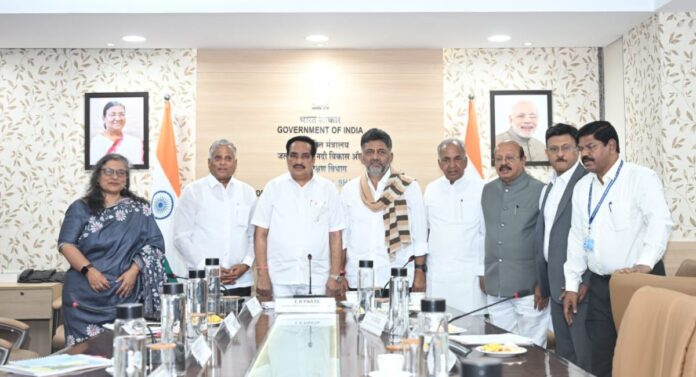 ನೀರಾವರಿ ಸಚಿವರು