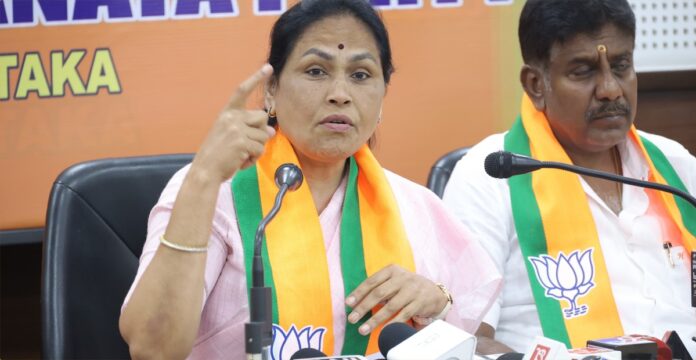 ಶೋಭಾ ಕರಂದ್ಲಾಜೆ