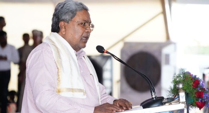 ಸಿಎಂ ಸಿದ್ದರಾಮಯ್ಯ
