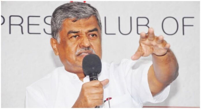 ಬಿ ಕೆ ಹರಿಪ್ರಸಾದ್