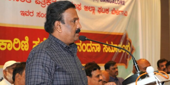 k v prabhakar