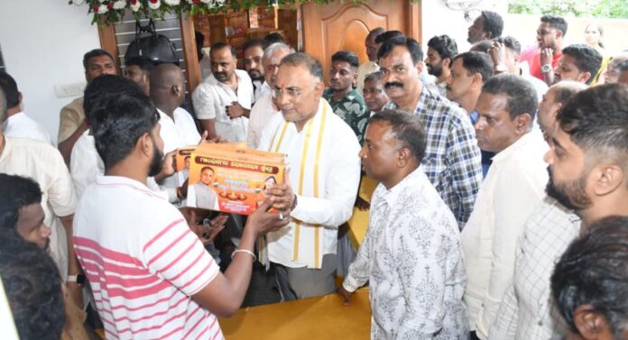 ಸಚಿವ ದಿನೇಶ್ ಗುಂಡೂರಾವ್