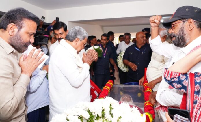 ಕಾಮ್ರೆಡ್ ಹೆಚ್.ವಿ.ಅನಂತ ಸುಬ್ಬರಾವ್