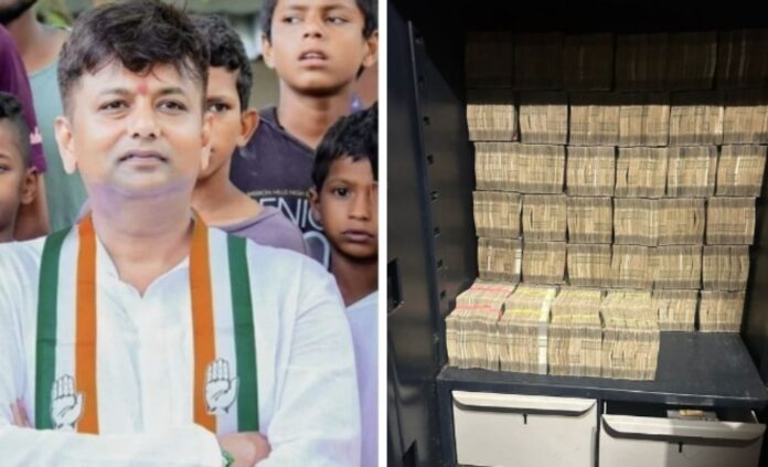 ಕಾಂಗ್ರೆಸ್ ಶಾಸಕ ವೀರೇಂದ್ರ ಪಪ್ಪಿ