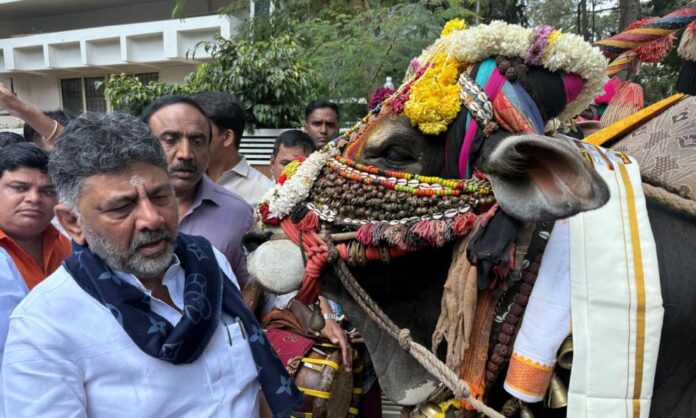 ಡಿ ಕೆ ಶಿವಕುಮಾರ್