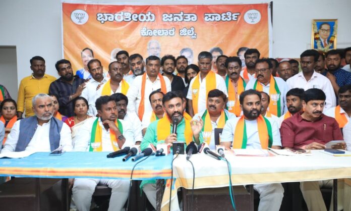 ಸಂಸದ ಸುಧಾಕರ್