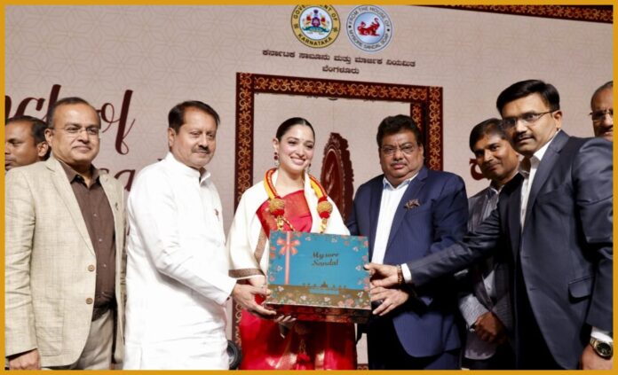 ನಟಿ ತಮನ್ನಾ