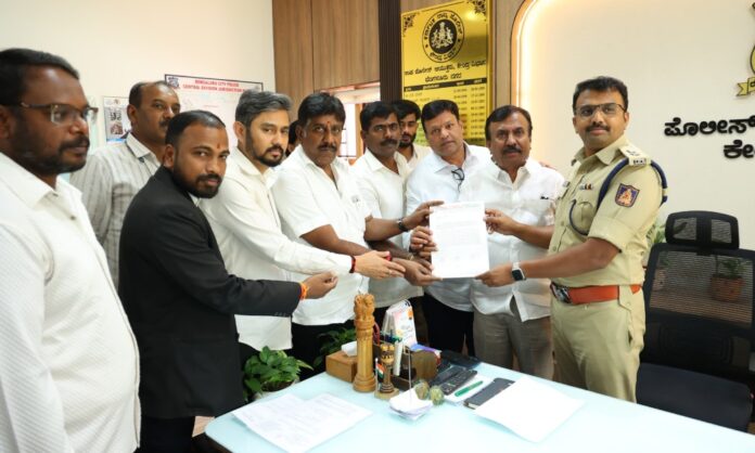 ಬಿಜೆಪಿ ದೂರು