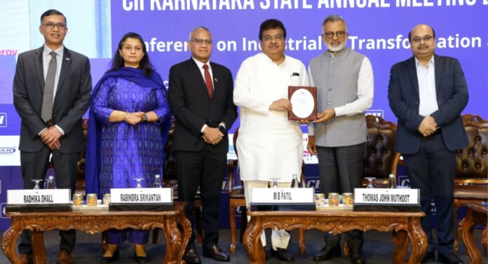 ಎಂ ಬಿ ಪಾಟೀಲ್