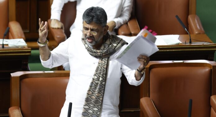 ಡಿ ಕೆ ಶಿವಕಮಾರ್