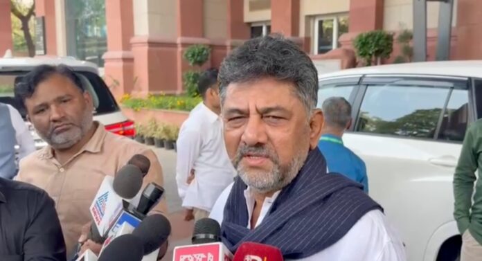 ಡಿಕೆ ಶಿವಕುಮಾರ್