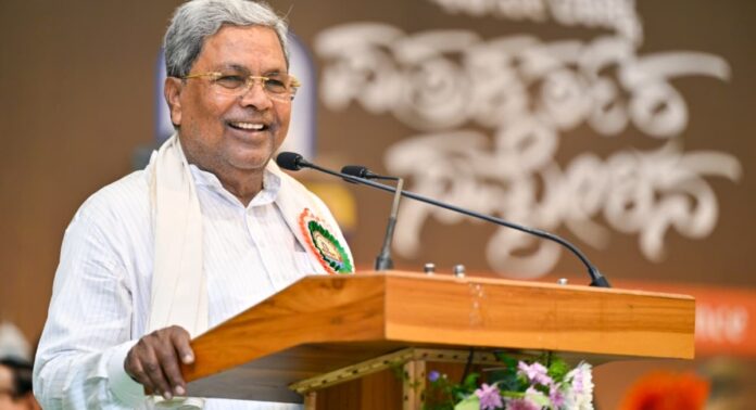 ಸಿಎಂ ಸಿದ್ದರಾಮಯ್ಯ