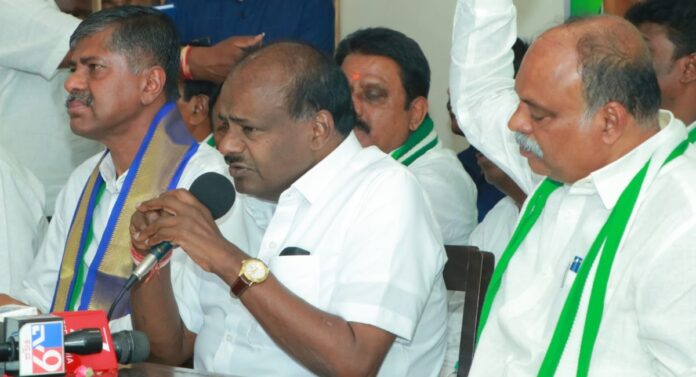 ಹೆಚ್ ಡಿ ಕುಮಾರಸ್ವಾಮಿ