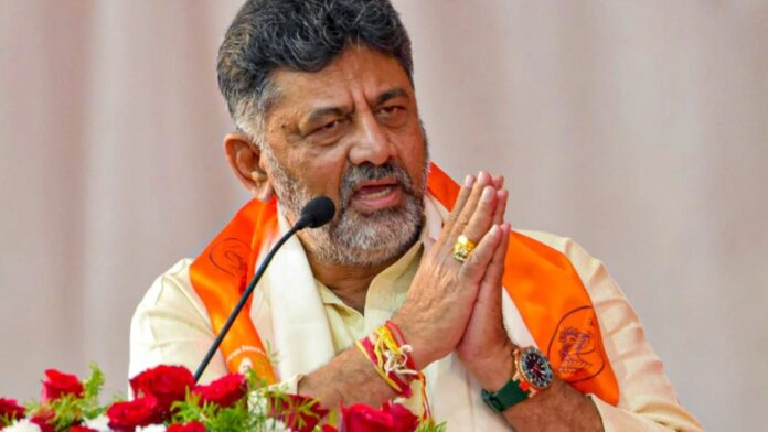 ಡಿ ಕೆ ಶಿವಕುಮಾರ್