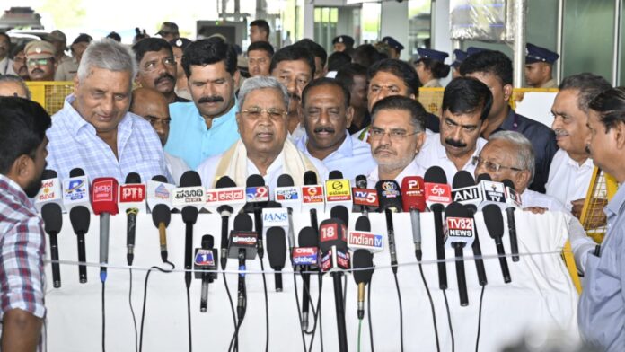 ಸಿಎಂ ಸಿದ್ದರಾಮಯ್ಯ