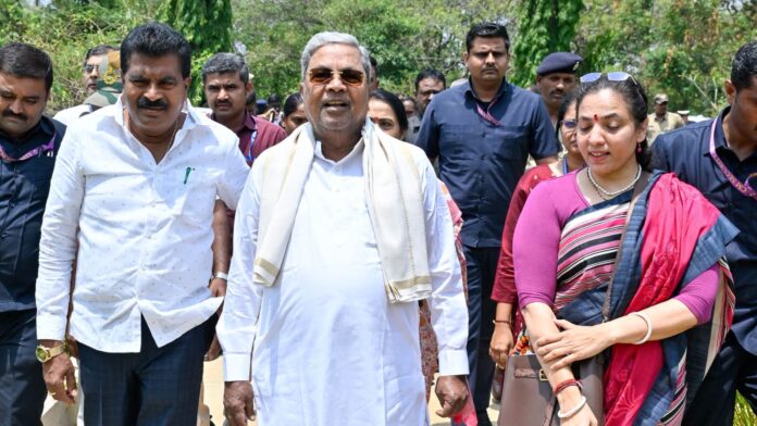 ಸಿಎಂ ಸಿದ್ದರಾಮಯ್ಯ