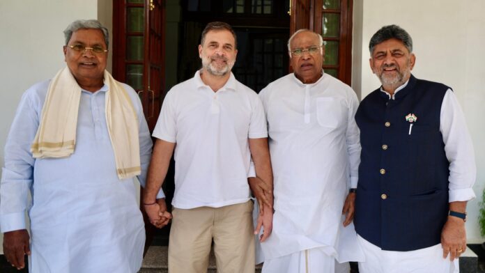 D K Shivakumar