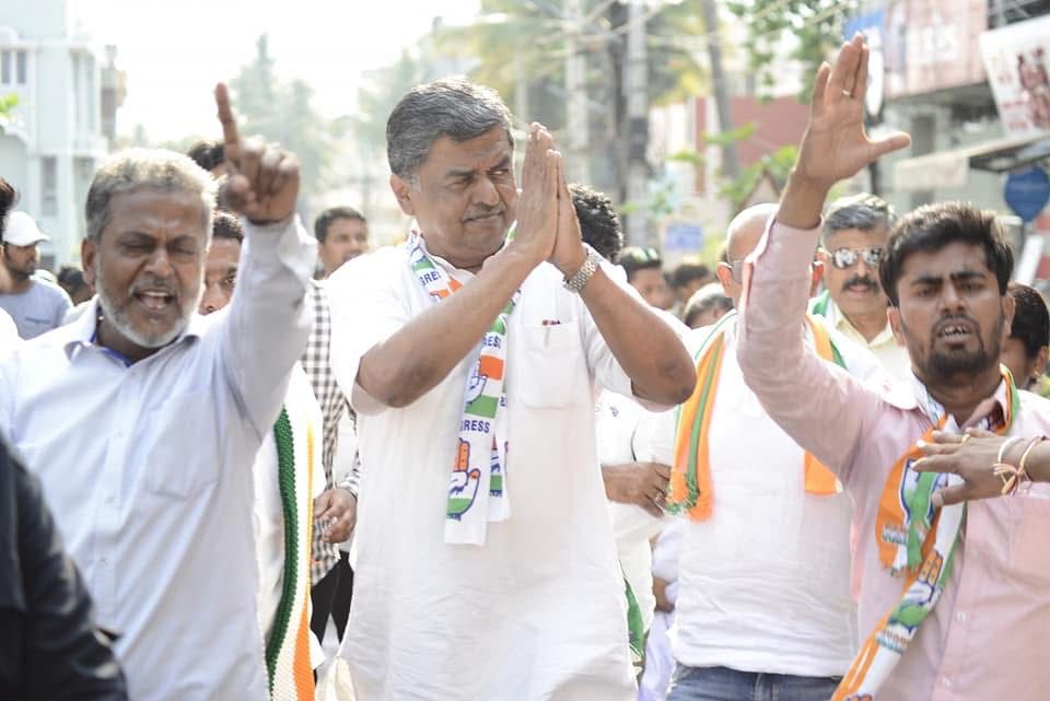 ಬಿ ಕೆ ಹರಿಪ್ರಸಾದ್
