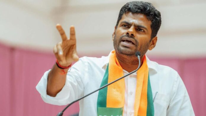ಕೆ ಅಣ್ಣಮಲೈ
