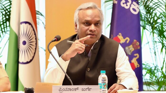ಪ್ರಿಯಾಂಕ್ ಖರ್ಗೆ