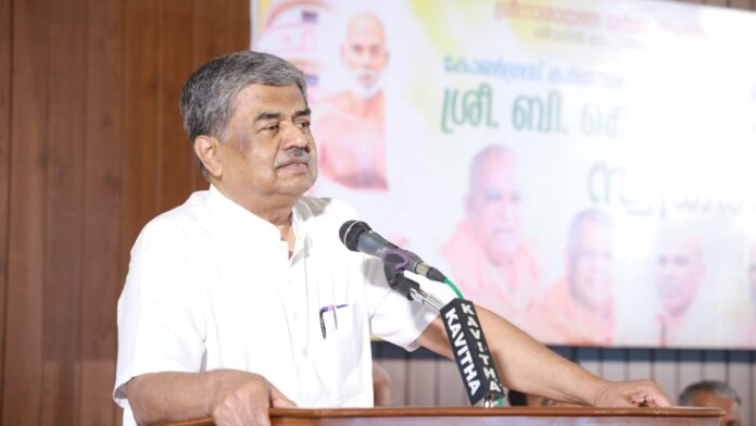 ಬಿ ಕೆ ಹರಿಪ್ರಸಾದ್