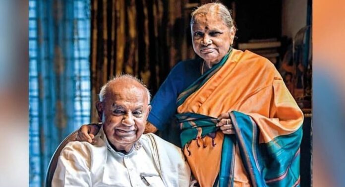 ಹೆಚ್ ಡಿ ದೇವೇಗೌಡರ ಪತ್ನಿ ಚೆನ್ನಮ್ಮ
