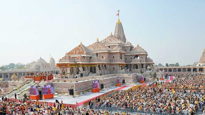 ರಾಮಮಂದಿರ ದೇಣಿಗೆ