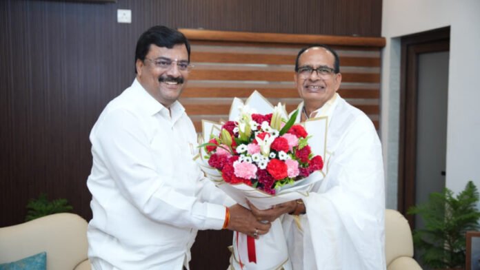 ಕೇಂದ್ರ ಕೃಷಿ ಸಚಿವ ಶಿವರಾಜ್ ಸಿಂಗ್ ಚೌಹಾಣ್